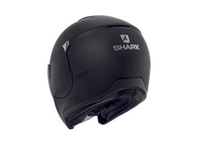 Casca Open-Face Shark Citycruiser Blank negru mat - MotoRR