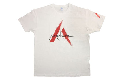 Tricou Adrenaline Alb - MotoRR