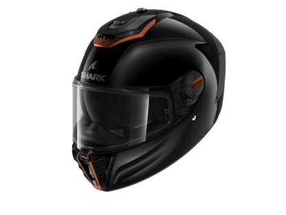 Casca integrala Shark Spartan RS Blank SP cupru / negru Pinlock ready - MotoRR