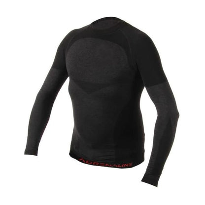 Bluza termoactiva barbati Adrenaline Merino Wool negru