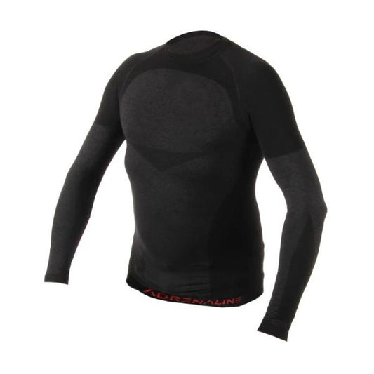 Bluza termoactiva barbati Adrenaline Merino Wool negru