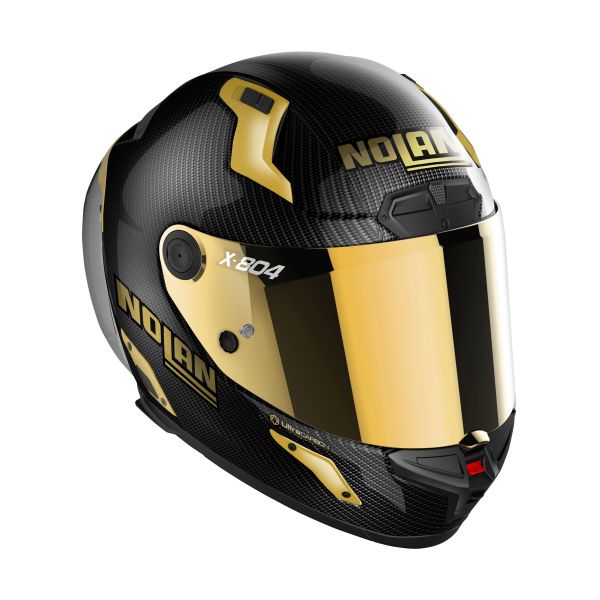 Casca integrala Nolan X-804 RS Ultra Carbon Golden Edition 3 negru / carbon / auriu - MotoRR