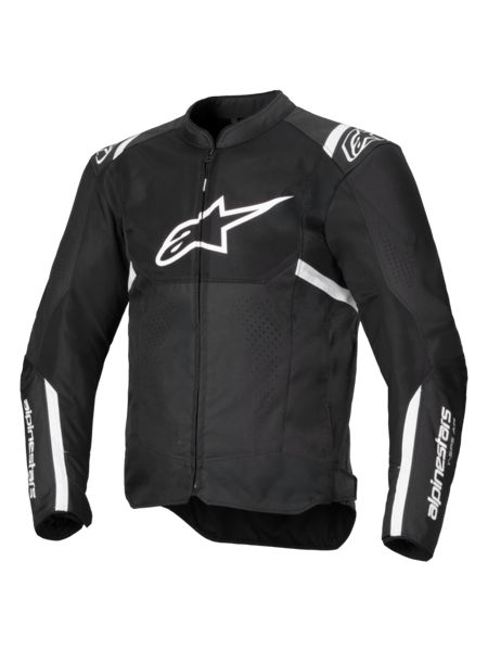 Geaca textil Alpinestars T-SPS AIR V2 negru / alb - MotoRR