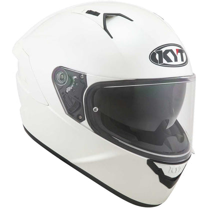 Casca integrala KYT NF-R alb - MotoRR