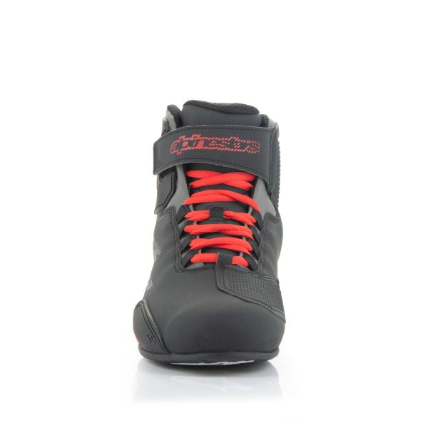 Ghete touring Alpinestars Sektor negru-rosu - MotoRR