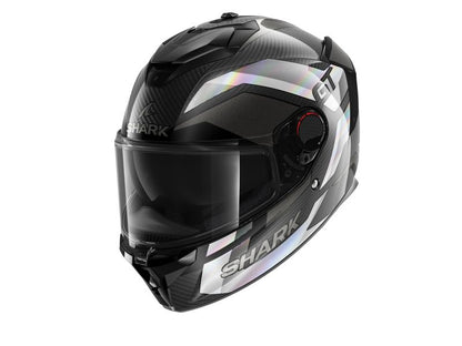 Casca integrala Shark Spartan GT Pro Carbon Ritmo negru / argintiu / alb - MotoRR
