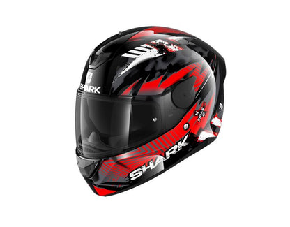 Casca integrala Shark D-Skwal 2 Penxa gri / negru / rosu Pinlock ready - MotoRR