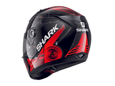 Casca integrala Shark Ridill 1.2 Mecca negru / rosu - MotoRR