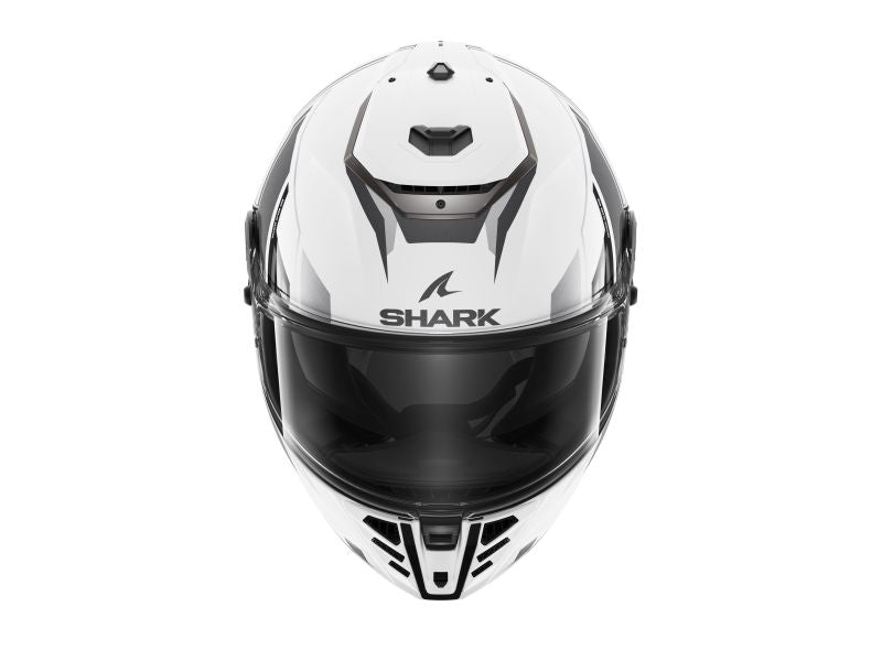 Casca integrala Shark Spartan RS Byhron alb / gri Pinlock ready - MotoRR