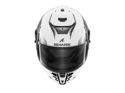 Casca integrala Shark Spartan RS Byhron alb / gri Pinlock ready - MotoRR