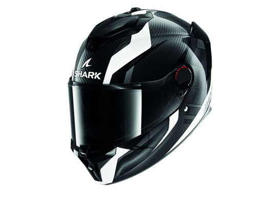 Casca integrala Shark Spartan GT Pro Kultram Carbon negru/alb - MotoRR