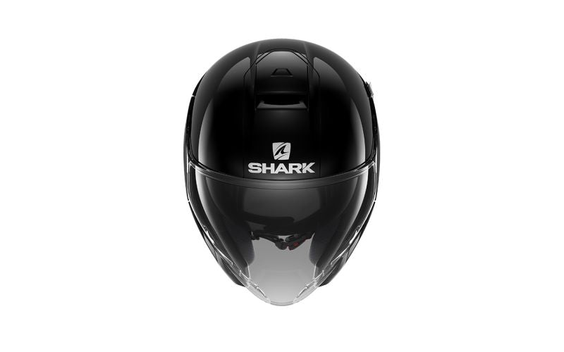 Casca Open-Face Shark Citycruiser Blank negru - MotoRR