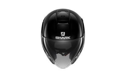 Casca Open-Face Shark Citycruiser Blank negru - MotoRR