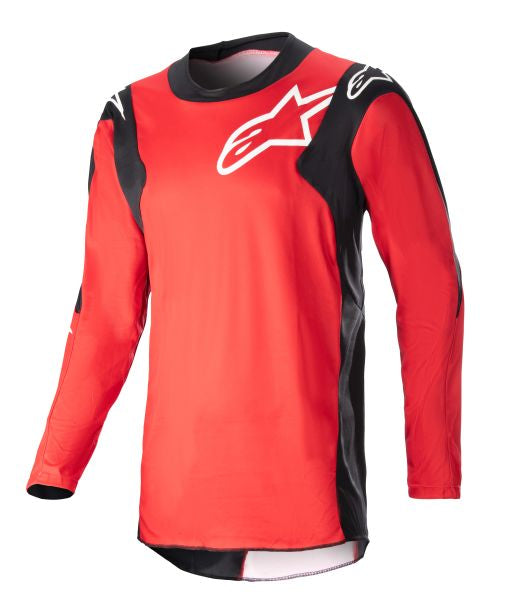 Bluza Offroad Alpinestars MX Racer Hoen negru / rosu - MotoRR