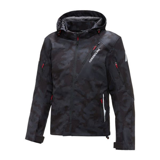 Geaca textil Adrenaline Freedom PPE negru / camo - MotoRR