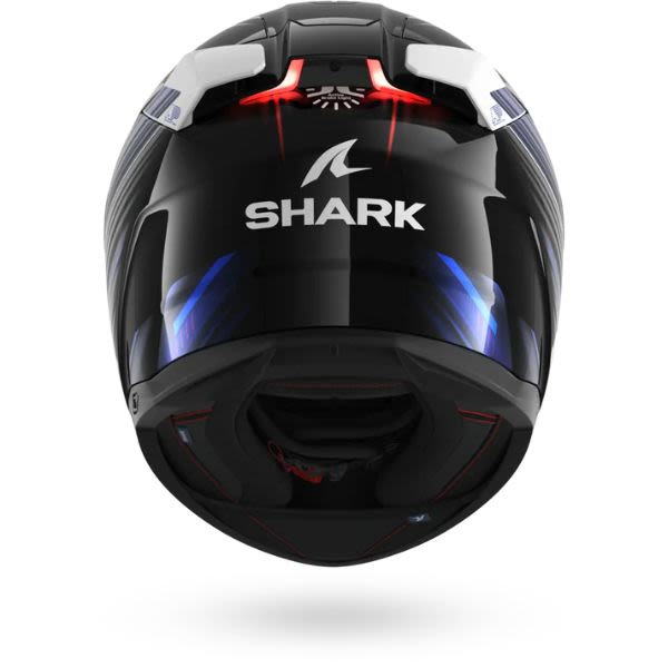 Casca integrala Shark Skwal i3 Light-Blur albastru-negru-rosu - MotoRR