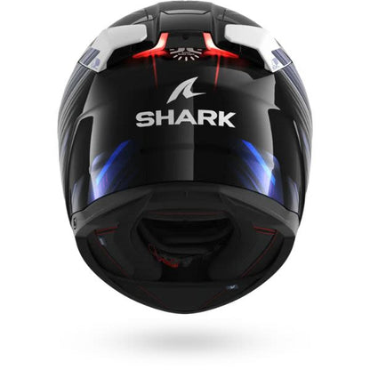 Casca integrala Shark Skwal i3 Light-Blur albastru-negru-rosu - MotoRR