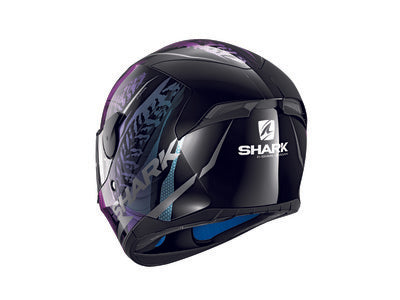 Casca integrala Shark D-Skwal 2 Shigan albastru / negru / violet Pinlock ready - MotoRR