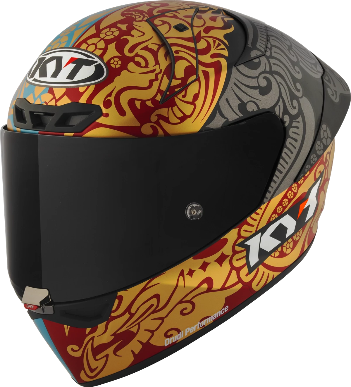 Casca integrala KYT KX-1 Race GP Bastianini IDN Replica 23 mat