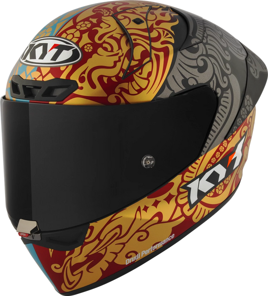 Casca integrala KYT KX-1 Race GP Bastianini IDN Replica 23 mat