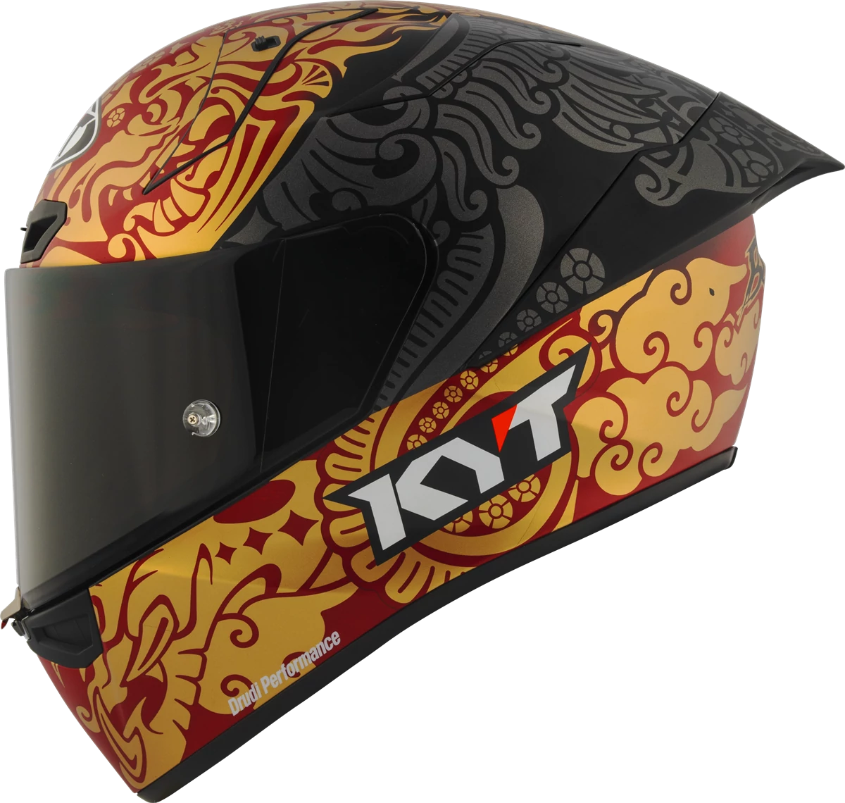 Casca integrala KYT KX-1 Race GP Bastianini IDN Replica 23 mat