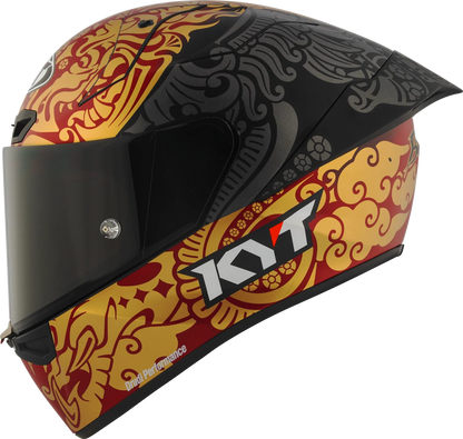 Casca integrala KYT KX-1 Race GP Bastianini IDN Replica 23 mat