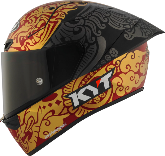 Casca integrala KYT KX-1 Race GP Bastianini IDN Replica 23 mat