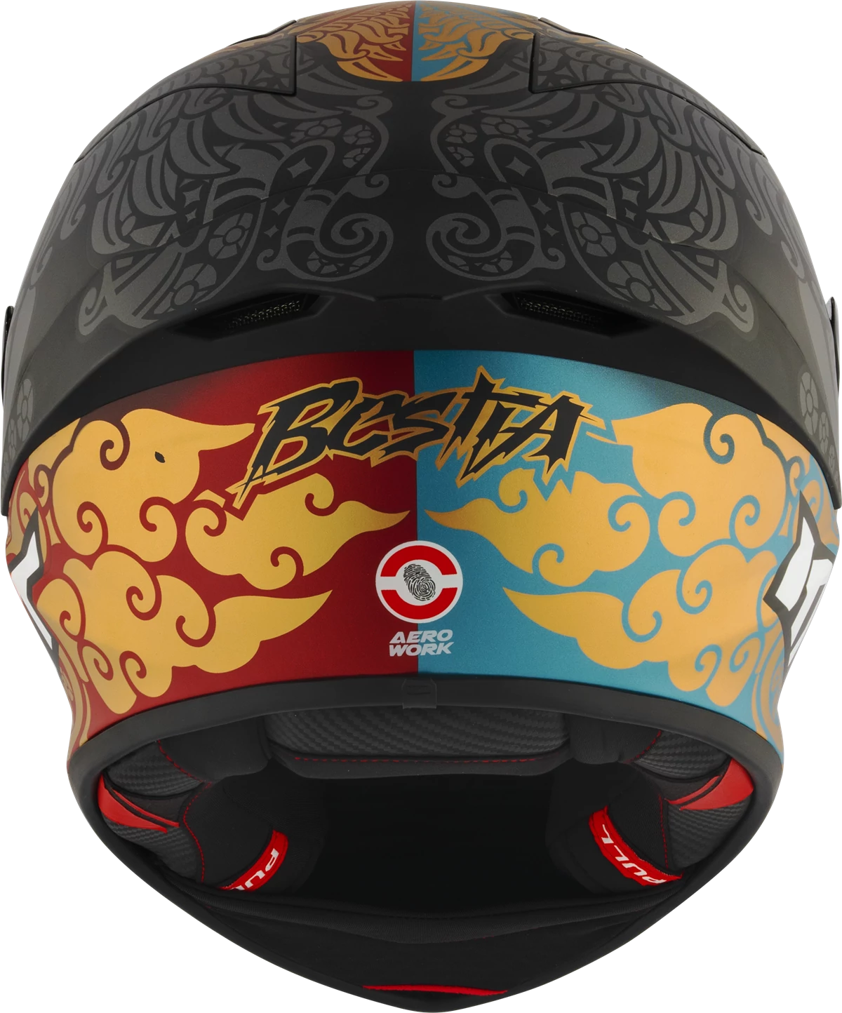 Casca integrala KYT KX-1 Race GP Bastianini IDN Replica 23 mat