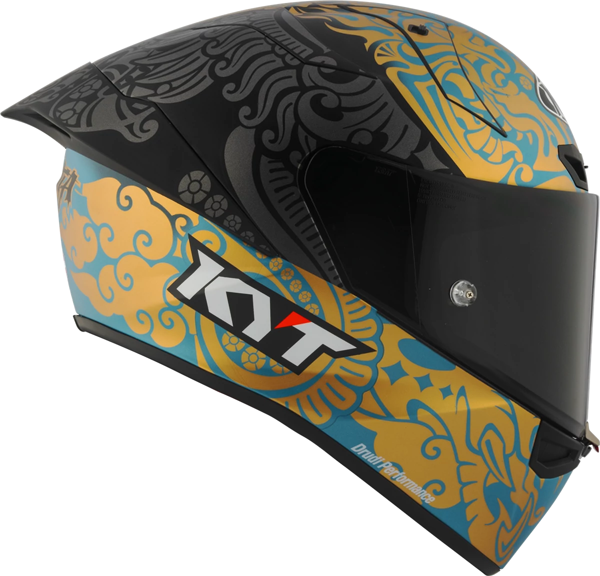 Casca integrala KYT KX-1 Race GP Bastianini IDN Replica 23 mat