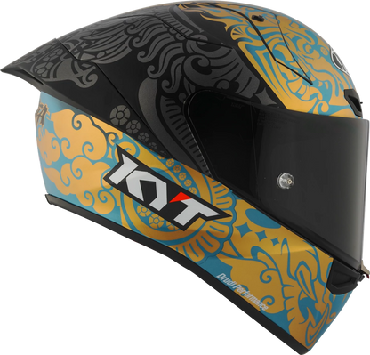 Casca integrala KYT KX-1 Race GP Bastianini IDN Replica 23 mat