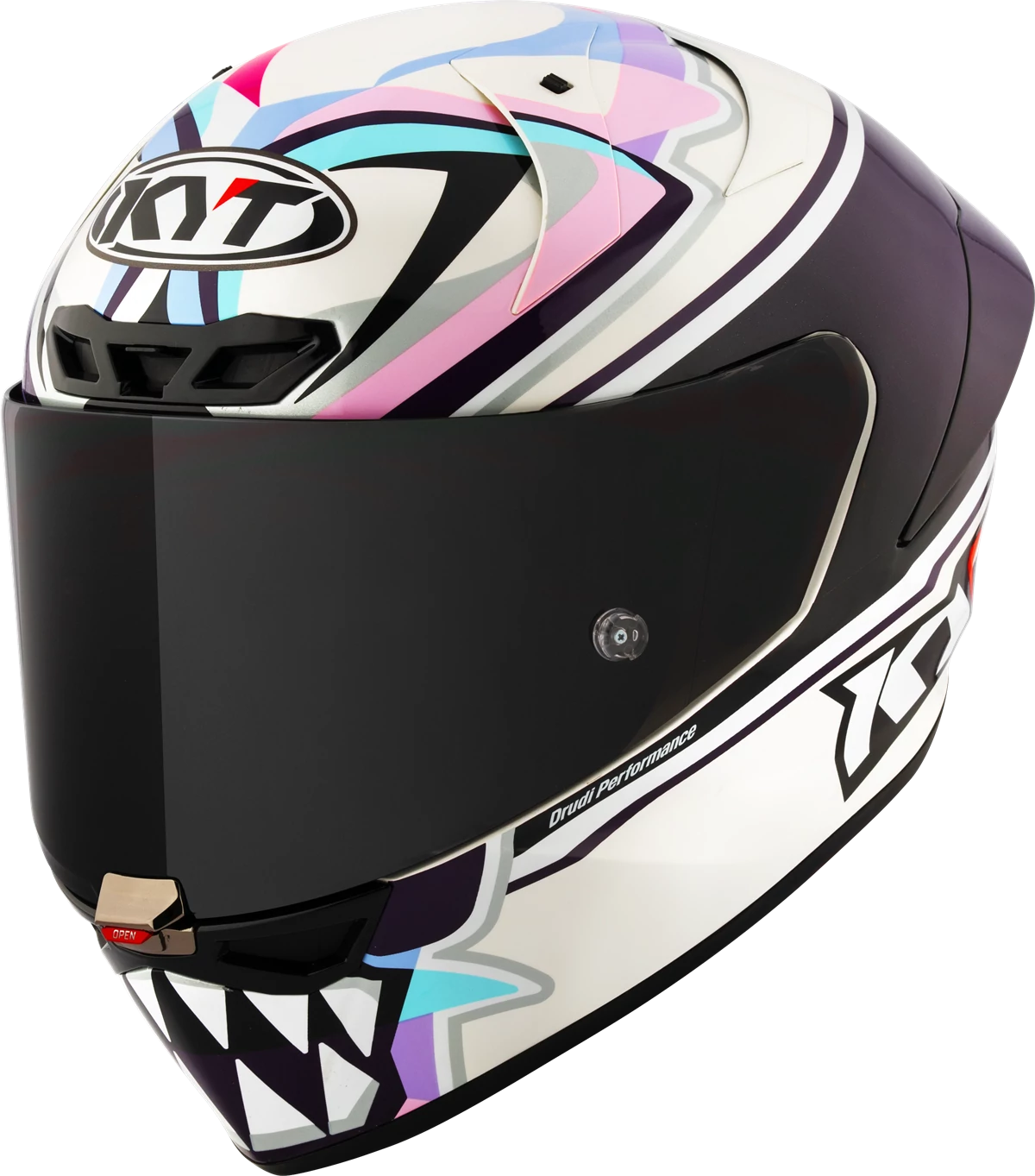 Casca integrala KYT KX-1 Race GP Bastianini Replica 2024