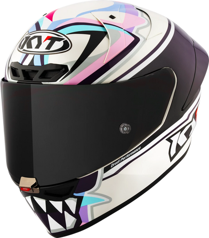 Casca integrala KYT KX-1 Race GP Bastianini Replica 2024