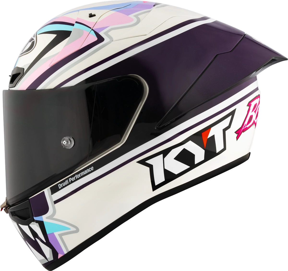 Casca integrala KYT KX-1 Race GP Bastianini Replica 2024