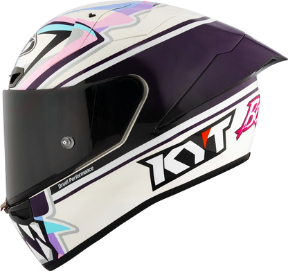 Casca integrala KYT KX-1 Race GP Bastianini Replica 2024