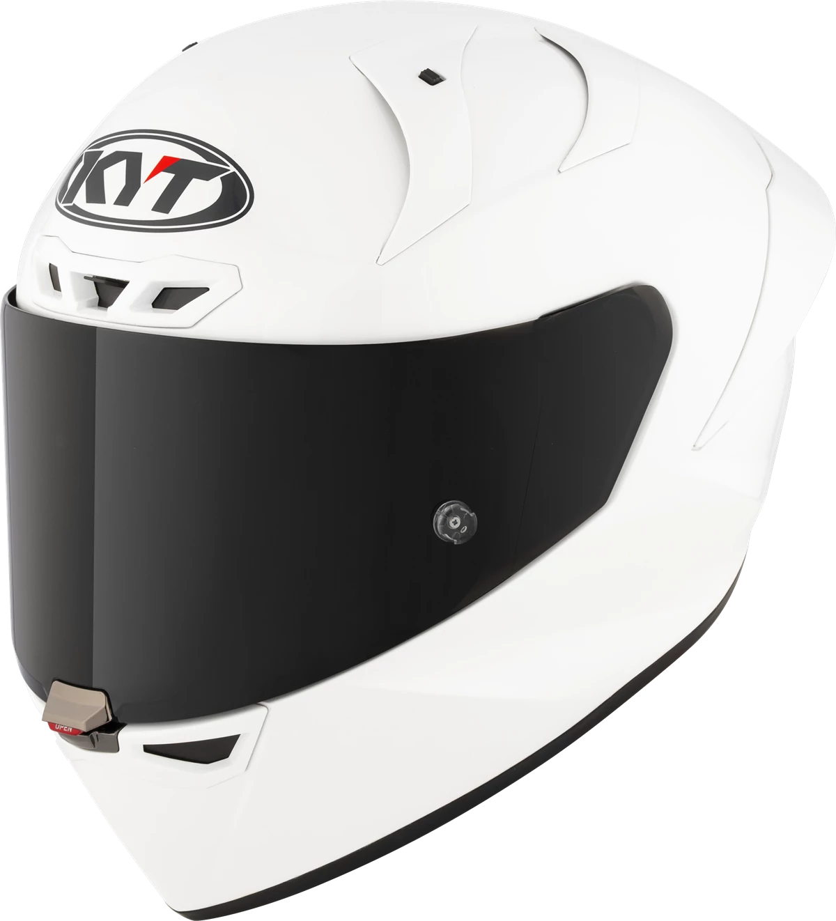 Casca integrala KYT KX-1 Race GP Alb - MotoRR