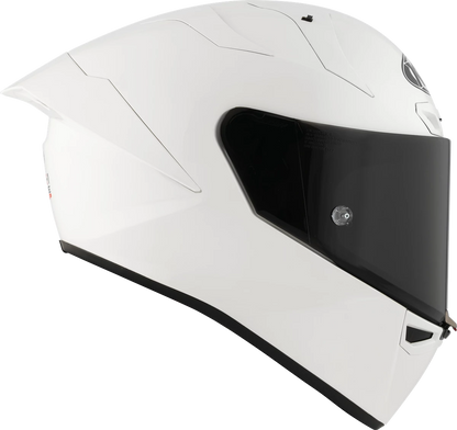 Casca integrala KYT KX-1 Race GP Alb - MotoRR