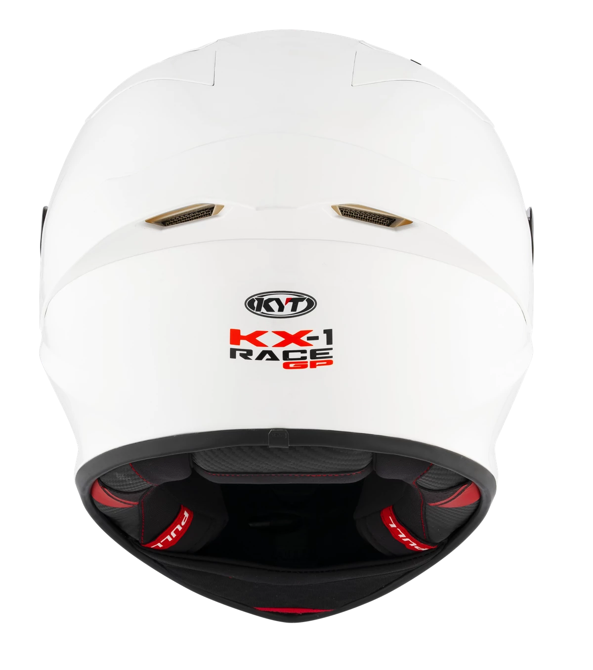 Casca integrala KYT KX-1 Race GP Alb - MotoRR