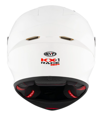 Casca integrala KYT KX-1 Race GP Alb - MotoRR