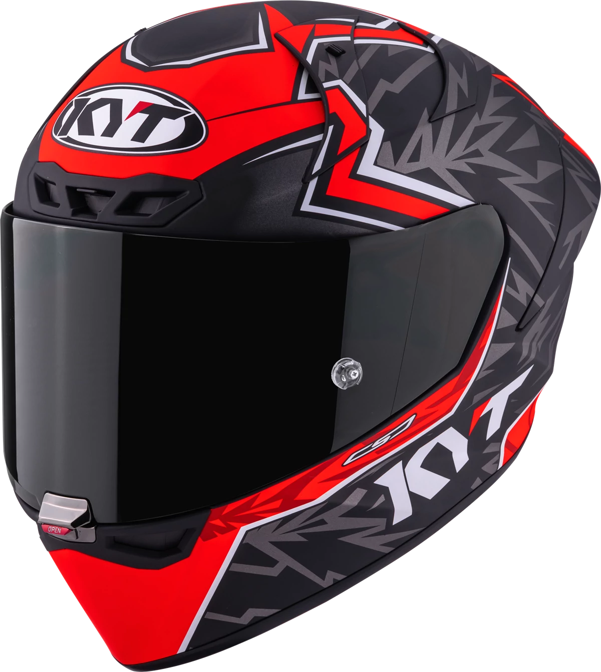 Casca integrala KYT KX-1 Race GP Bulega Replica Matt 2025 - MotoRR