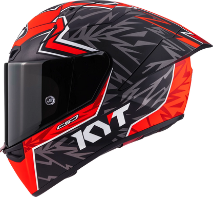 Casca integrala KYT KX-1 Race GP Bulega Replica Matt 2025 - MotoRR