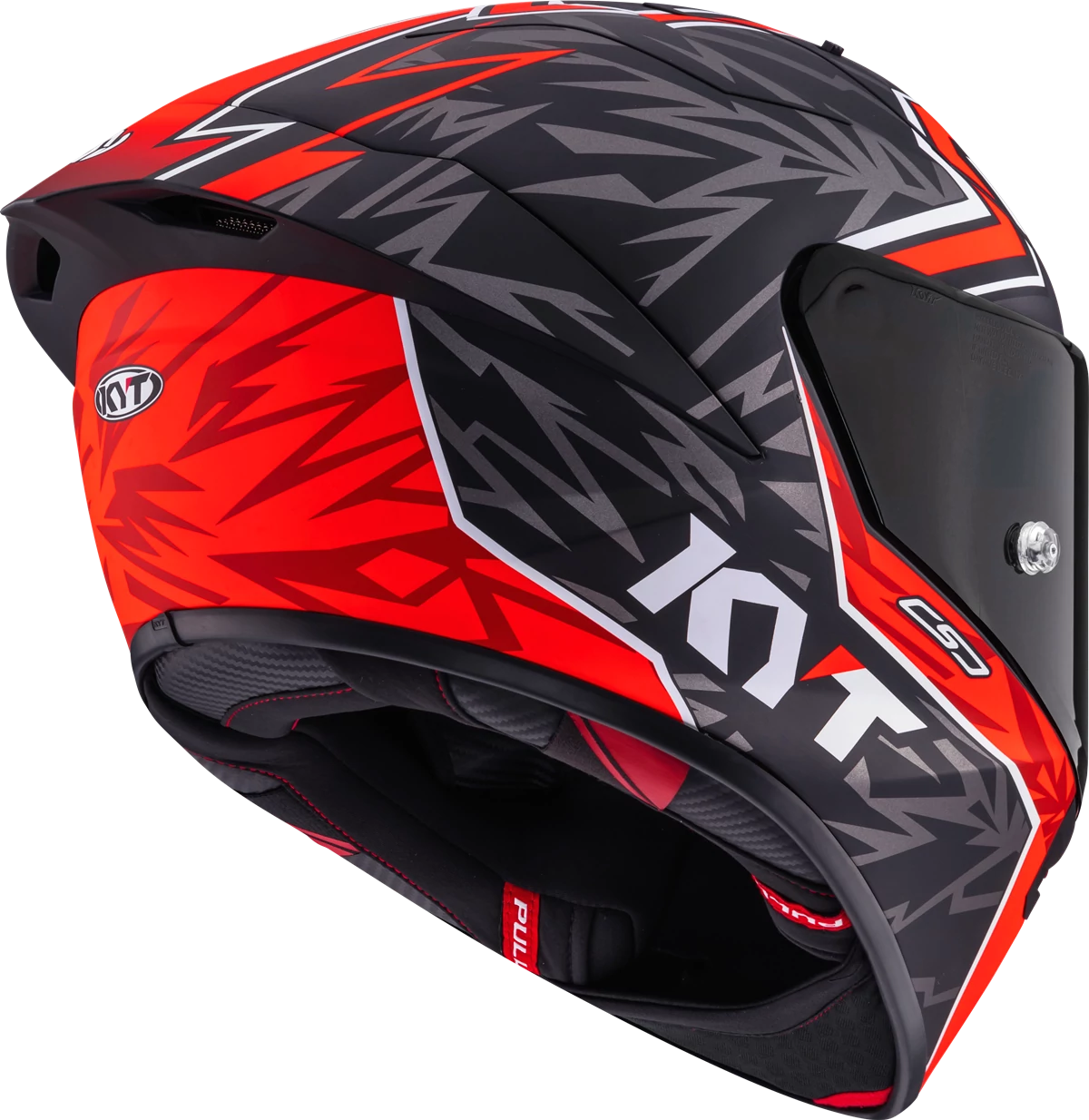 Casca integrala KYT KX-1 Race GP Bulega Replica Matt 2025 - MotoRR