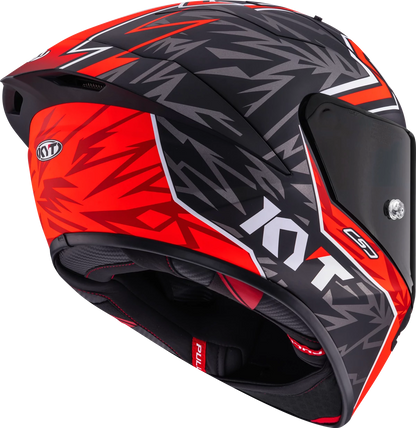 Casca integrala KYT KX-1 Race GP Bulega Replica Matt 2025 - MotoRR