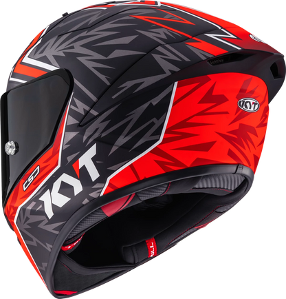 Casca integrala KYT KX-1 Race GP Bulega Replica Matt 2025 - MotoRR