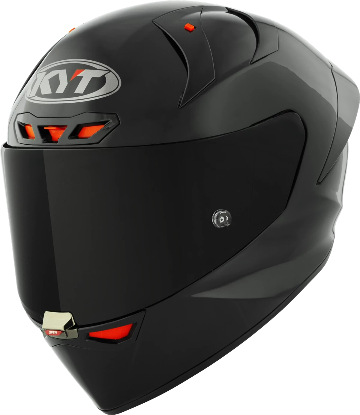 Casca integrala KYT KX-1 Race GP negru mat - MotoRR
