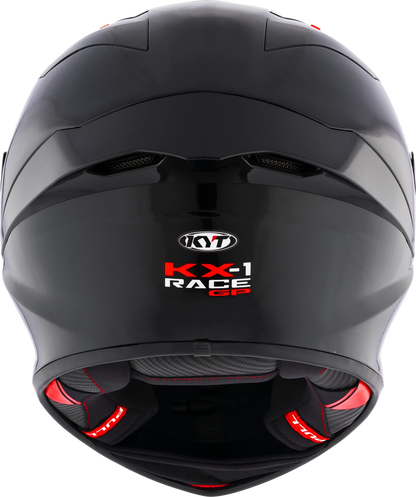Casca integrala KYT KX-1 Race GP negru mat - MotoRR