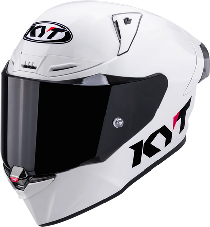 Casca integrala KYT R1R Plain alb - MotoRR