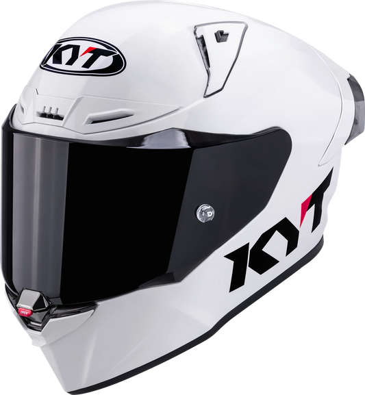 Casca integrala KYT R1R Plain alb - MotoRR
