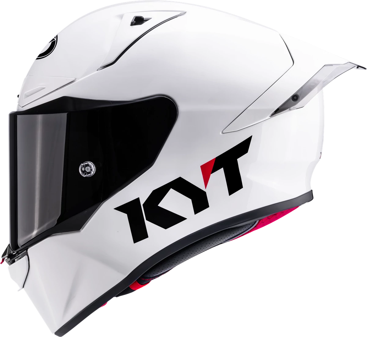Casca integrala KYT R1R Plain alb - MotoRR