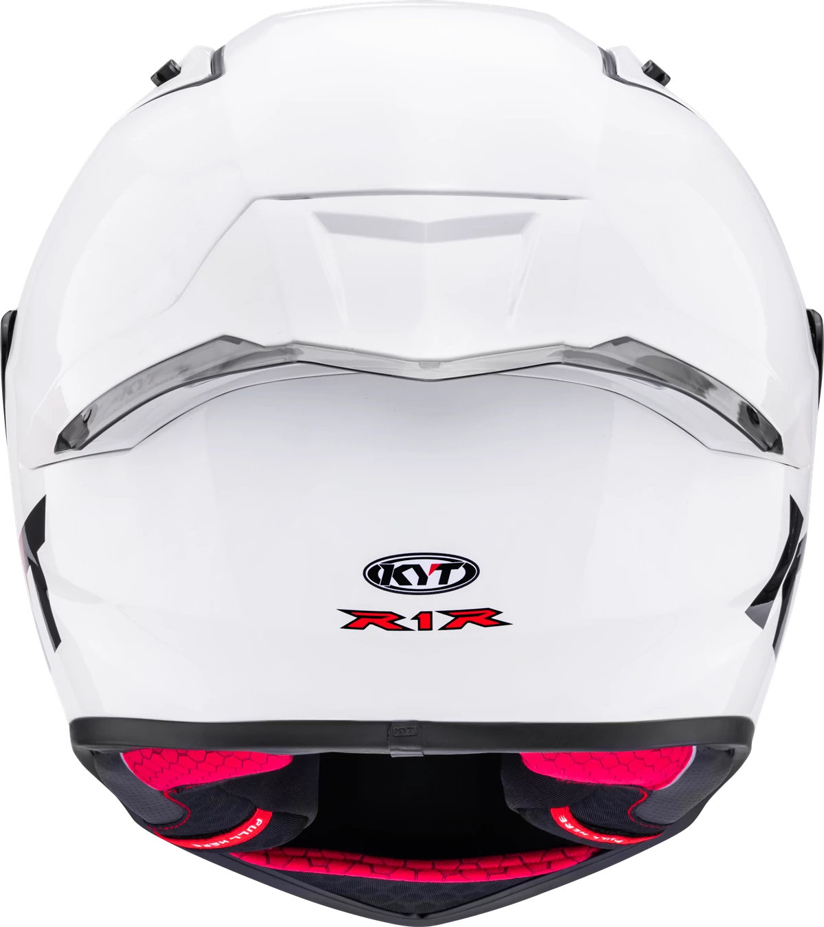 Casca integrala KYT R1R Plain alb - MotoRR