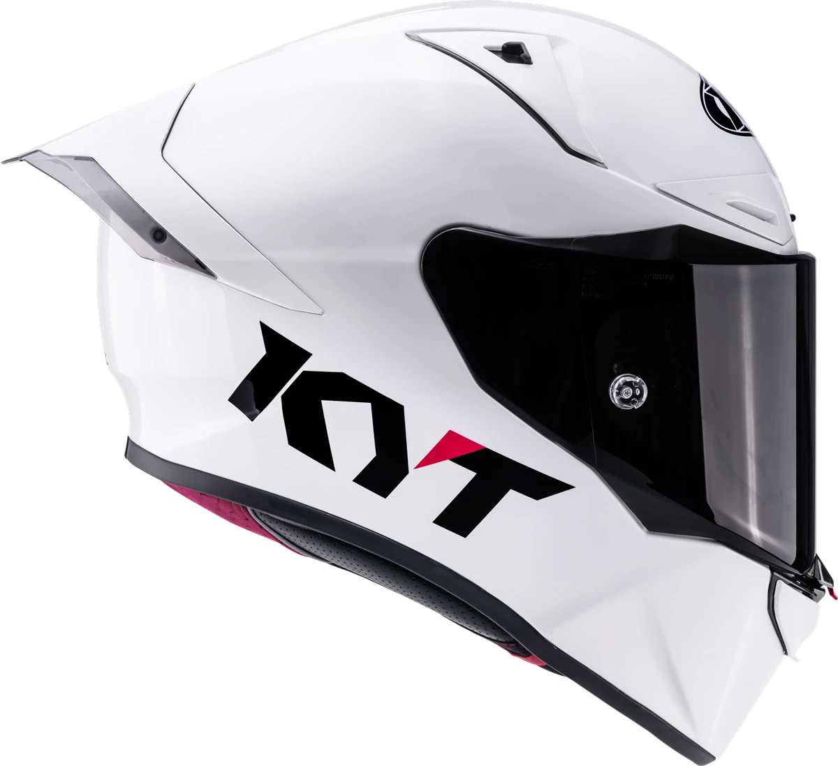 Casca integrala KYT R1R Plain alb - MotoRR